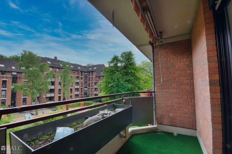 Balkon Innenhof