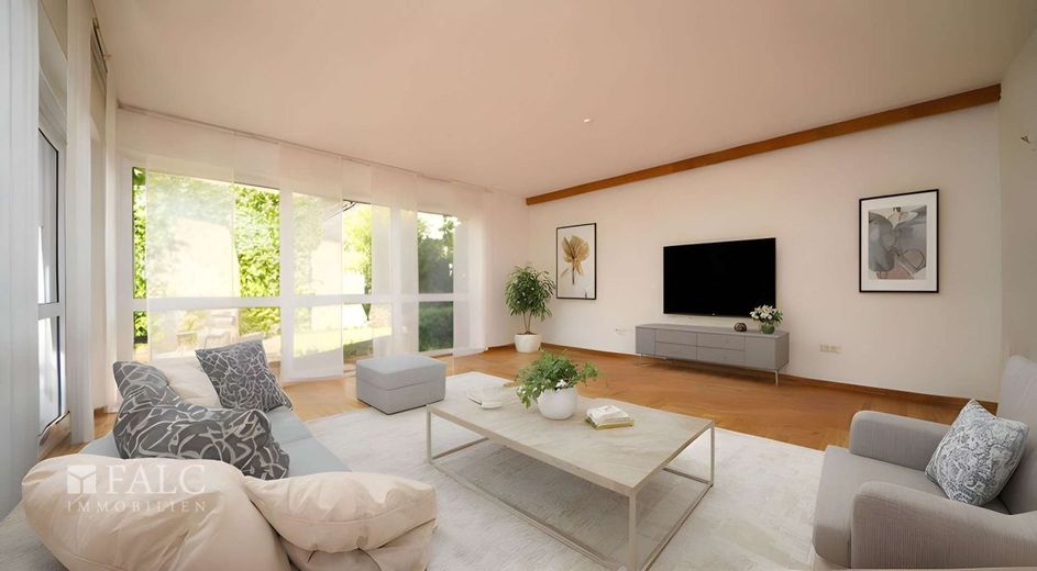 Stilvoll und viel Grün in Bad Rappenau - FALC Immobilien Heilbronn – Lichtdurchflutet