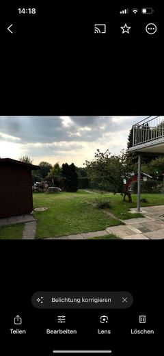 Garten, oben
