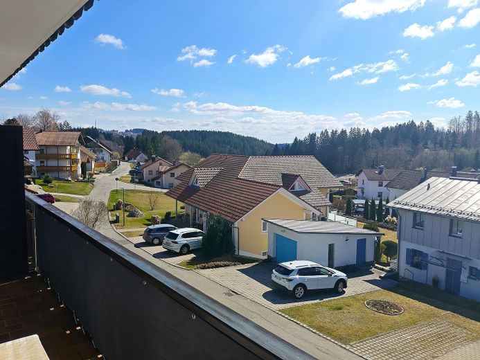 Unverbaubarer Blick ins Grüne