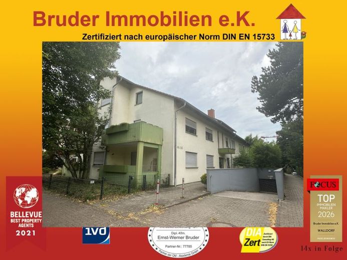 HD-Rohrbach Schelklystr. 56: 1 ZKB mit Balkon und StPl, FREI, keine K-Prov. – Foto 1