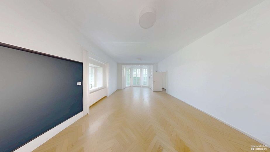 Jetzt zum Sonderpreis: Denkmalgeschützte Villa als Ein-/Mehrfamilienhaus Villenviertel Halberstadt – Wohnzimmer EG