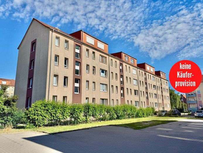HORN IMMOBILIEN++ Neubrandenburg, renovierte 3-Raum Eigentumswohnung mit Balkon -bezugsfrei- – 3- Raum Eigentumswohnung
