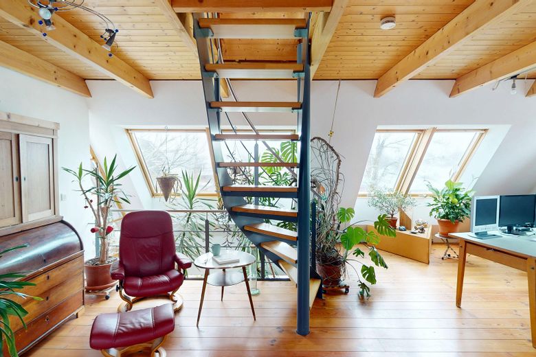 Ökologisch nachhaltiges Niedrigenergiehaus - gesund wohnen mit Lehm – Galerie