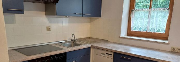 2-Zimmer Wohnung für Wochenendheimfahrer in Schrobenhausen – Einbauküche