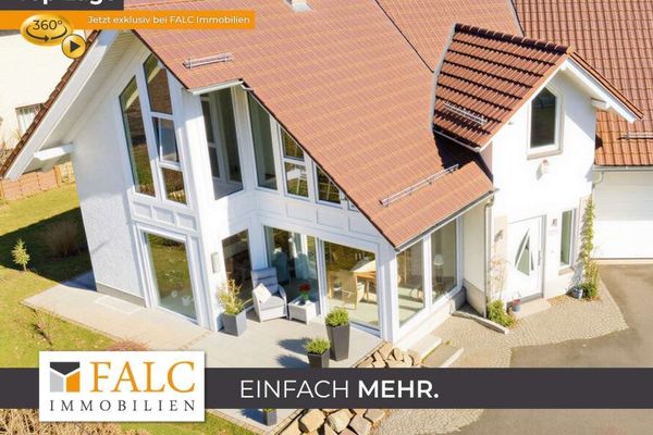 Ein Haus wie kein zweites, ruhig gelegen und mitten drin