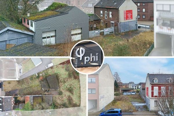 PHI AACHEN – Attraktives Investment – Projektiertes Mehrfamilienhaus in gefragter Lage von Aachen!