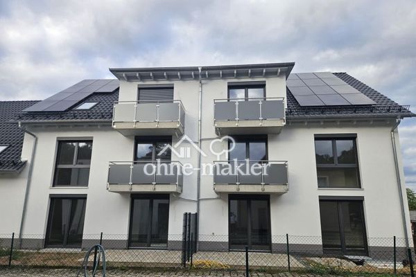 Appartement mansardé en première occupation dans un nouvel immeuble de 8 logements conforme à la norme KfW 40