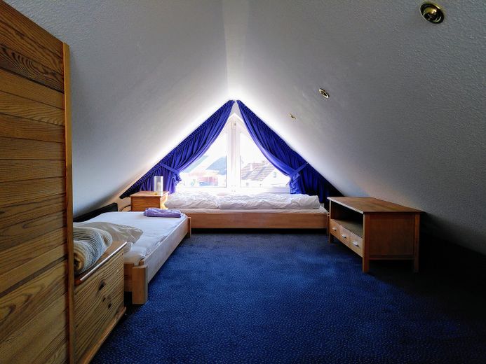 Großzügige Wohnung in Pelzerhaken - 300 m zur Ostsee – ausgebauter Spitzboden