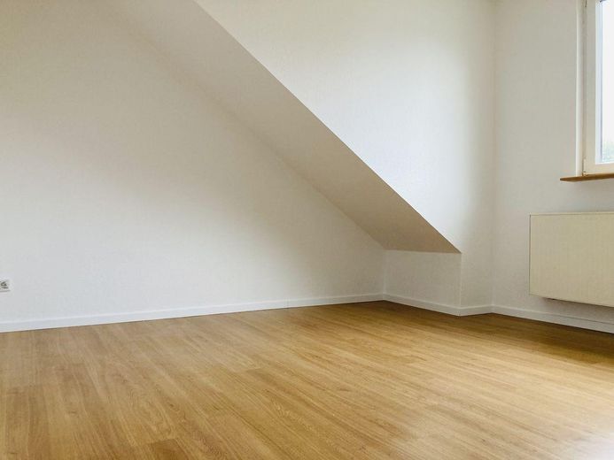Beautiful, quietly located apartment with three rooms in Dortmund-Wambel – Schlafzimmer