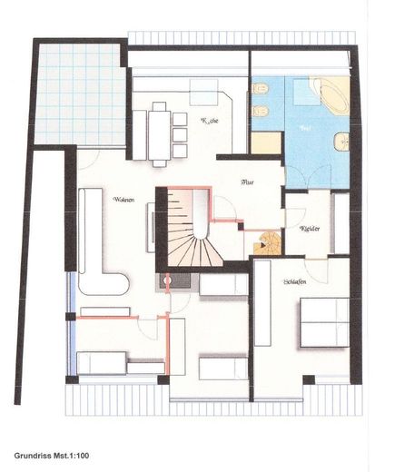 Grundriss 2. OG