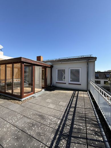 Exklusive Penthousewohnung mit Dachterrasse in bester Innenstadtlage von Rotenburg (Wümme) – Dachterasse