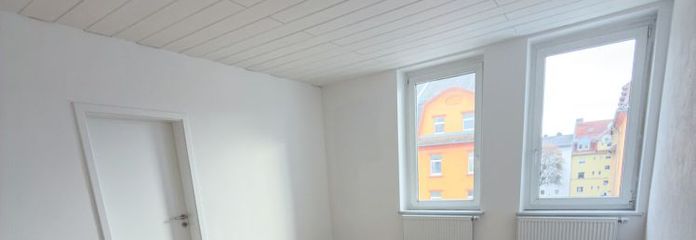 appartamento ristrutturato a Hof - non lontano dalla Freiheitshalle - circa 82 m² di superficie abitabile