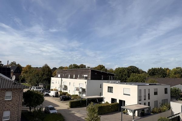 Wymarzone mieszkanie 2 ½-pokojowe z południowo-zachodnim tarasem na dachu w zielonym Schermbeck
