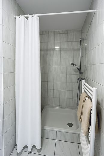 Einrichtungsbeispiel - Dusche