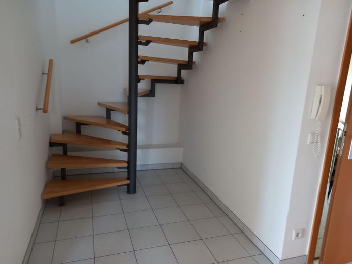 3,5 Zimmer Maisonette-Wohnung – Treppenaufgang in Dachgeschoss