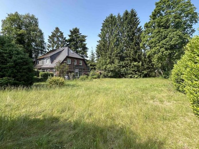 Attraktives Baugrundstück in Iserbrook/ Grenze Blankenese! – Foto 1