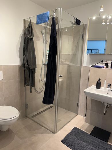 Bad - Dusche