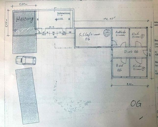 Grundriss OG