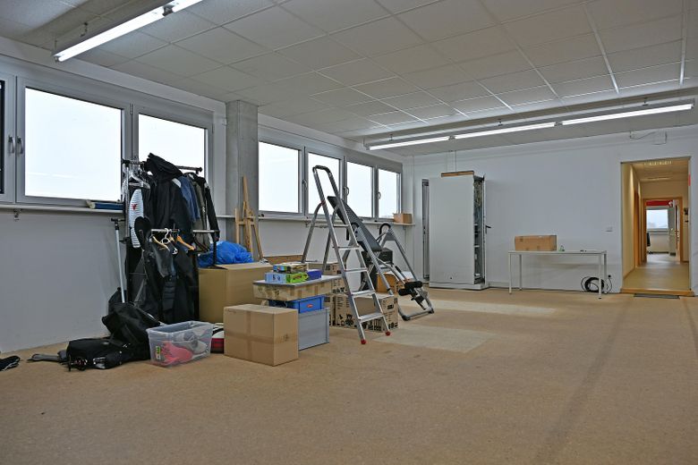 Archiv OG - Rampe