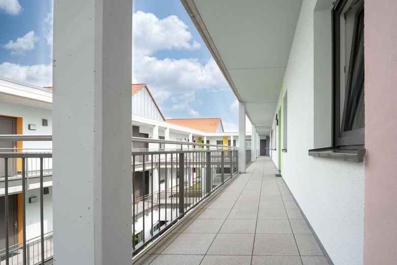 Betreute Wohnanlage Weseke – Kapitalanlage mit Zukunft – Barrierefreier Laubengang