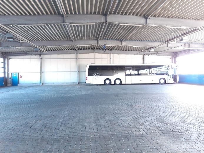 Halle 2 - Innenansicht