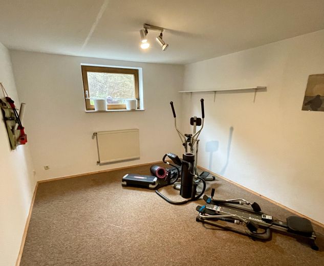 Maison individuelle isolée à Roetgen-Rott – Fitnessraum