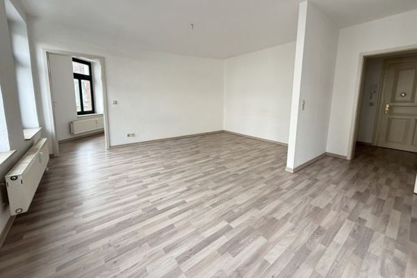 Vacant 2-room apartment in Leipzig-Mockau: possible gross yield of approx. 5.1%