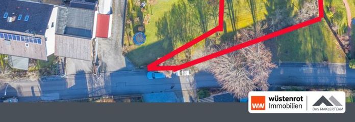 Ein vielseitig bebaubares Grundstück in leichter, ideal nutzbarer Hanglage