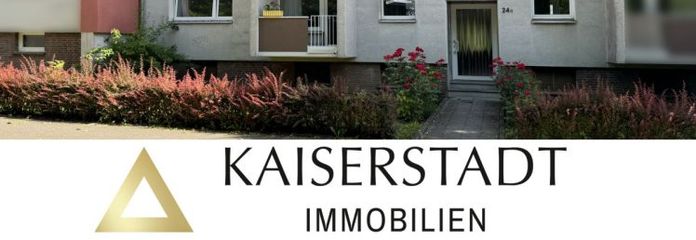 Bezugsfreie Erdgeschosswohnung mit 3 Zimmern in begehrter Lage von Aachen-Laurensberg