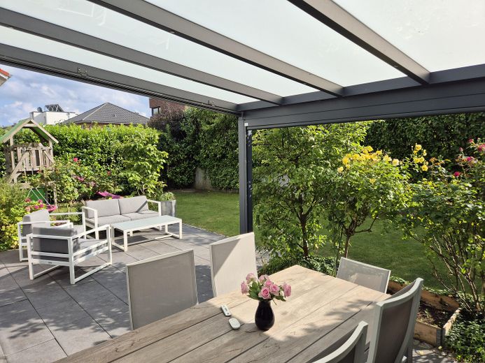 Moderna casa d’architetto ai margini dei campi a Erlenhof - senza provvigione! – Terrasse 2