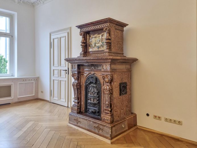 Exklusive Bürofläche in Herrschaftlicher Villa mit Stellplätzen im Hof und Alarmanlage – Foto 23