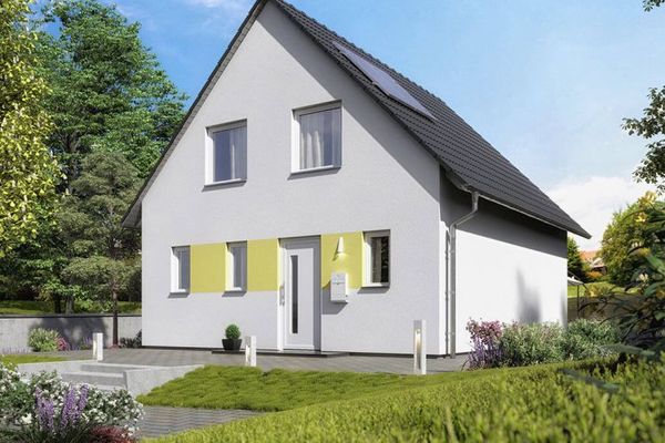 Eindelijk een eigen huis, massief huis van Town & Country, Eff55,