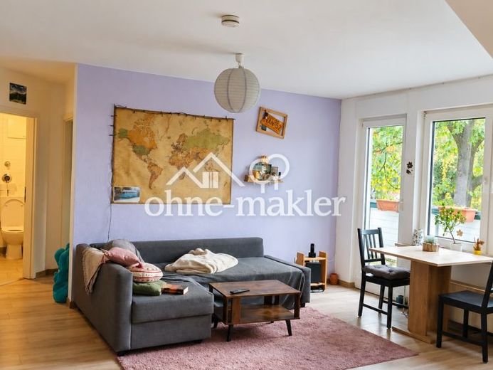 Helle 2-Zimmer Wohnung, Balkon, modernes Bad – Foto 2
