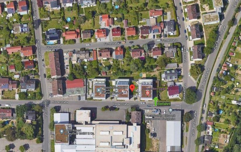 Plaza de aparcamiento en garaje subterráneo en Bissingen en alquiler a largo plazo – Foto 6