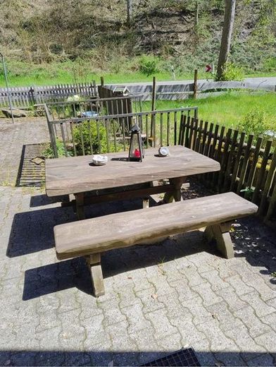 Alleinlage im Pfälzer Wald - hier ist alles ist hier möglich. – Terrasse