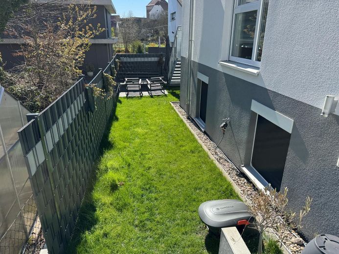 Alternative zur Wohnung - Doppelhaushälfte nach WEG in Heimsheim – Garten
