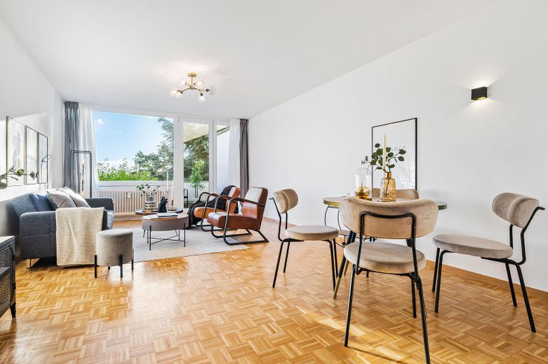 renovierte - ohne Maklergebühr 2 Zimmerwohnung - Freiburg-Mosswald – Foto 1