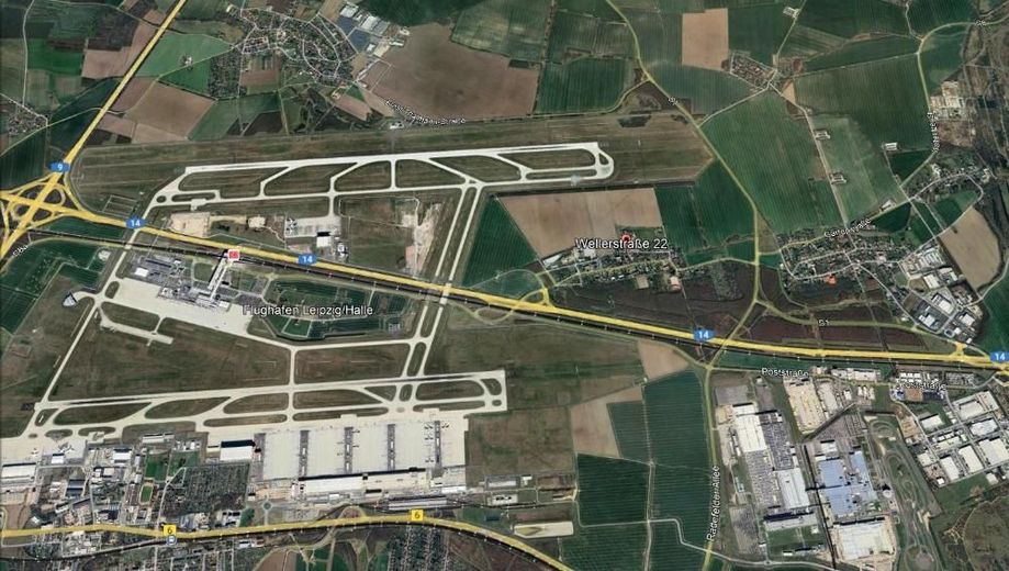 Gewerbegrundstück mit B-Plan am Flughafen Leipzig zu verkaufen – Bild 1