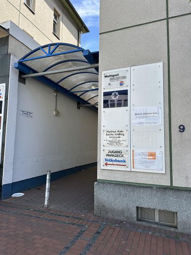 Perfektes Büro/Praxis im Zentrum von Witten – Werbebeschilderung