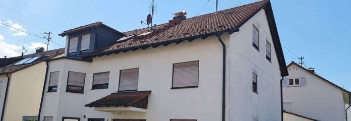 Wohnung mit schöner Dachterrasse und viel Potenzial für Ihre Wohnideen