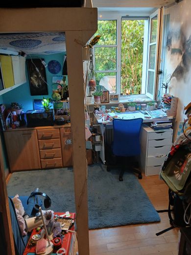 Ruhige Erdgeschosswohnung mit einmaligem Garten in zentraler Lage in der Unterwiehre – Foto 12