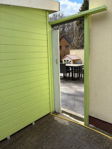 Durchgang zum Garten