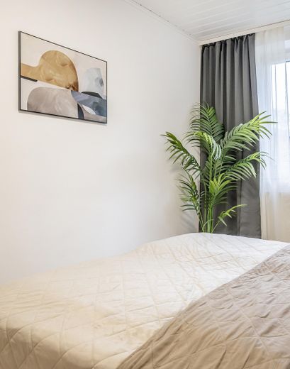 Attraktives Apartment in Oberhausen – zentrale Lage mit vielseitigem Vermietungspotenzial – Detail Schlafzimmer