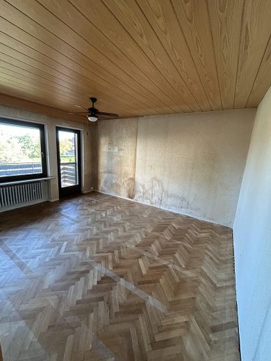 Ansicht Schlafzimmer oben EFH