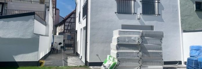 10332 - Modernes DHH in Mühlheim kernsaniert + Anbau!