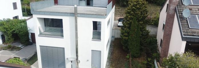 Außergewöhnlich wohnen – Architektenhaus in ruhiger Bestlage von Böblingen