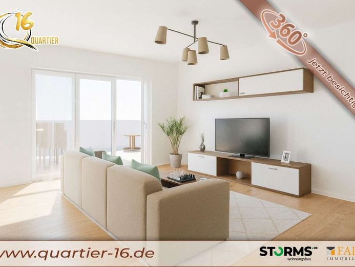 Penthouse (WE-10) - 152,26 m² - 4 Zimmer – Foto 1