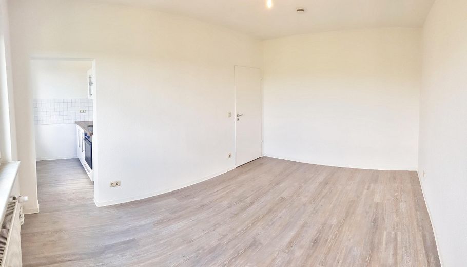 Wohn- und Schlafzimmer