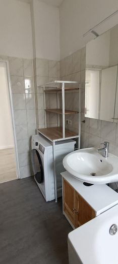 Bad mit Wäschetrockner